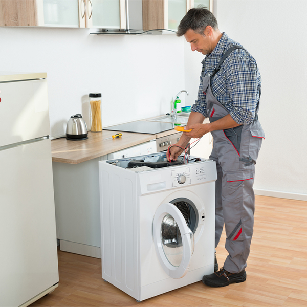 how long can i expect my washer to last with proper maintenance in Matfield Green Kansas